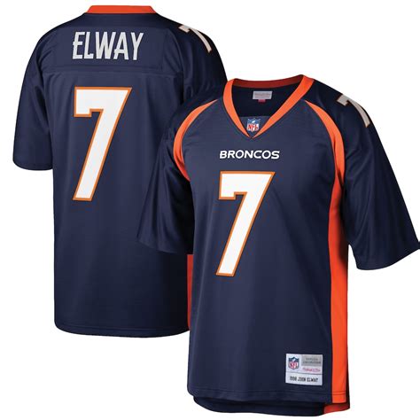 denver broncos replica jersey